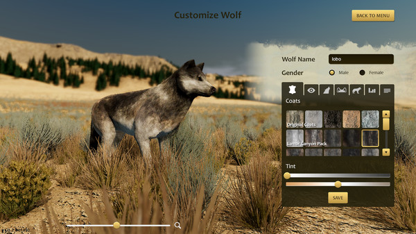games like wolfquest for mac